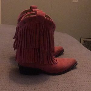 Girls cowboy boots